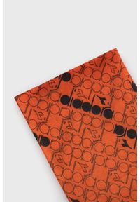 Diadora Komin kolor pomarańczowy wzorzysty. Kolor: pomarańczowy. Materiał: tkanina, materiał #3