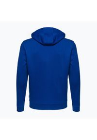 CAPELLI SPORT - Bluza piłkarska męska Capelli Basics Adult Zip Hoodie. Kolor: niebieski, wielokolorowy, biały. Sport: piłka nożna