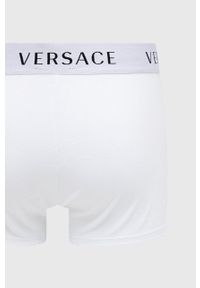 VERSACE - Versace Bokserki (2-pack) męskie kolor biały. Kolor: biały