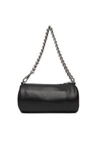 Tommy Jeans Torebka Tjw Chain Shoulder Bag AW0AW17893 Czarny. Kolor: czarny. Materiał: skórzane #5