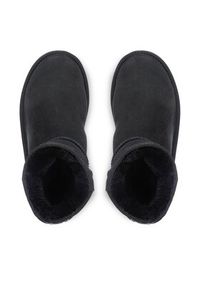 EMU Australia Śniegowce Platinum Slim Wp11875 Czarny. Kolor: czarny. Materiał: skóra #6