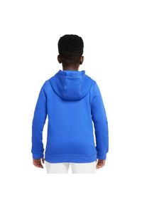 Bluza piłkarska chłopięca Nike FQ3449405. Typ kołnierza: kaptur. Kolor: wielokolorowy. Sport: piłka nożna