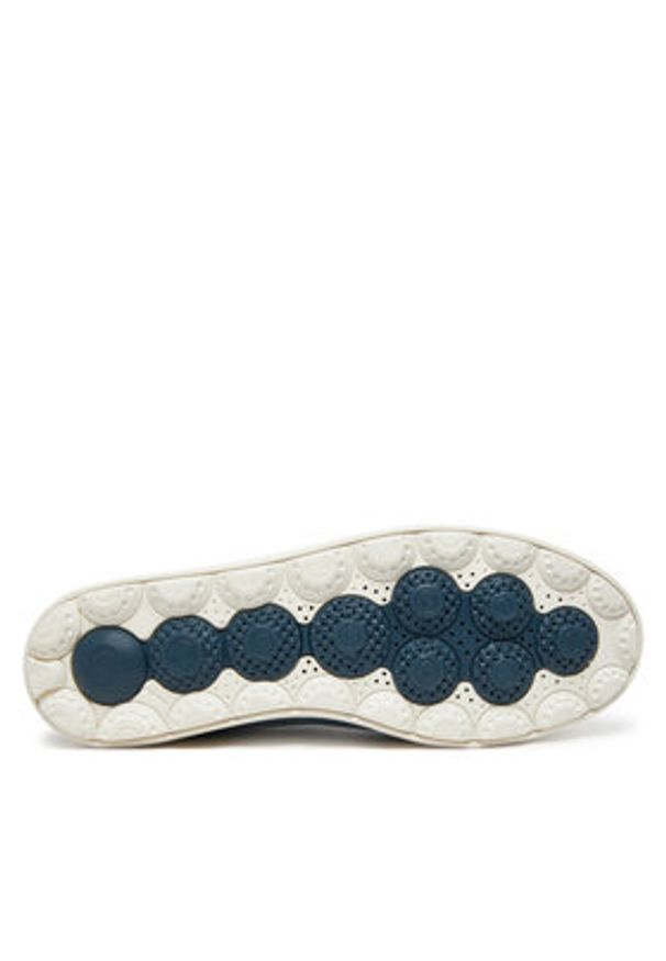 Geox Sneakersy U Spherica Ecub-1 U45GPC 00022 C4005 Granatowy. Kolor: niebieski. Materiał: zamsz, skóra