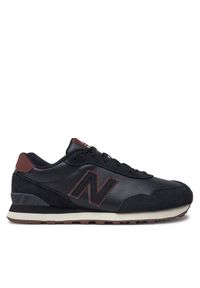 New Balance Sneakersy ML515ADB Czarny. Kolor: czarny. Materiał: materiał #1