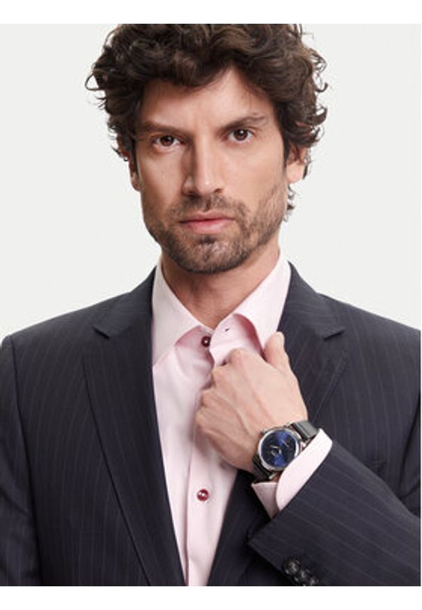 Timex Zegarek Marlin® Automatic TW2W93100 Srebrny. Kolor: srebrny