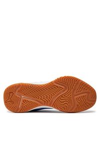 Puma Buty halowe Varion V Jr 106586 06 Niebieski. Kolor: niebieski. Materiał: materiał