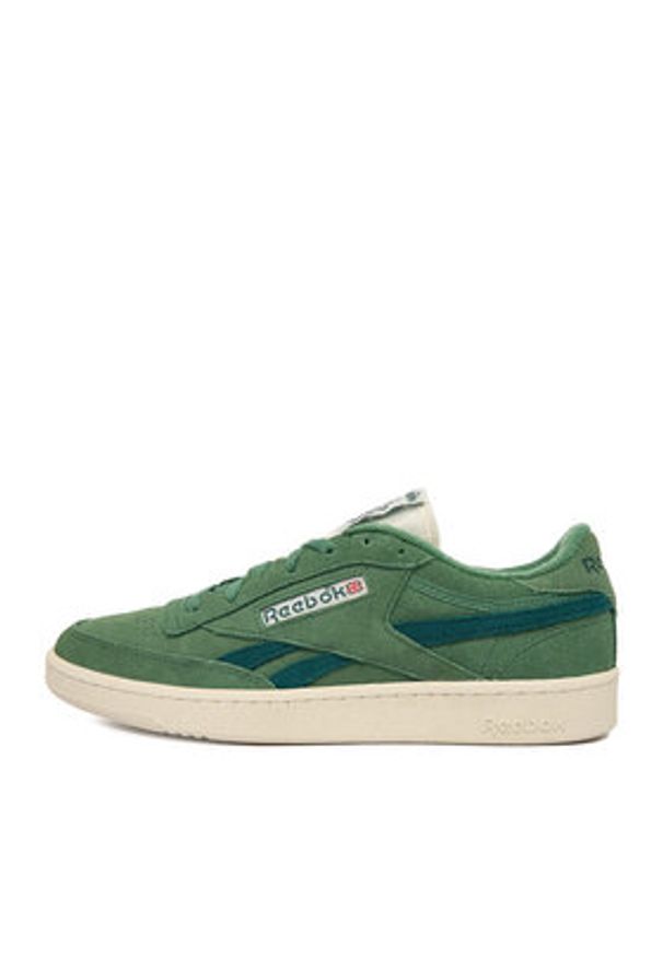 Reebok Sneakersy EO-CLUB C REVENGE 100244893 Zielony. Kolor: zielony. Materiał: zamsz, skóra. Model: Reebok Club