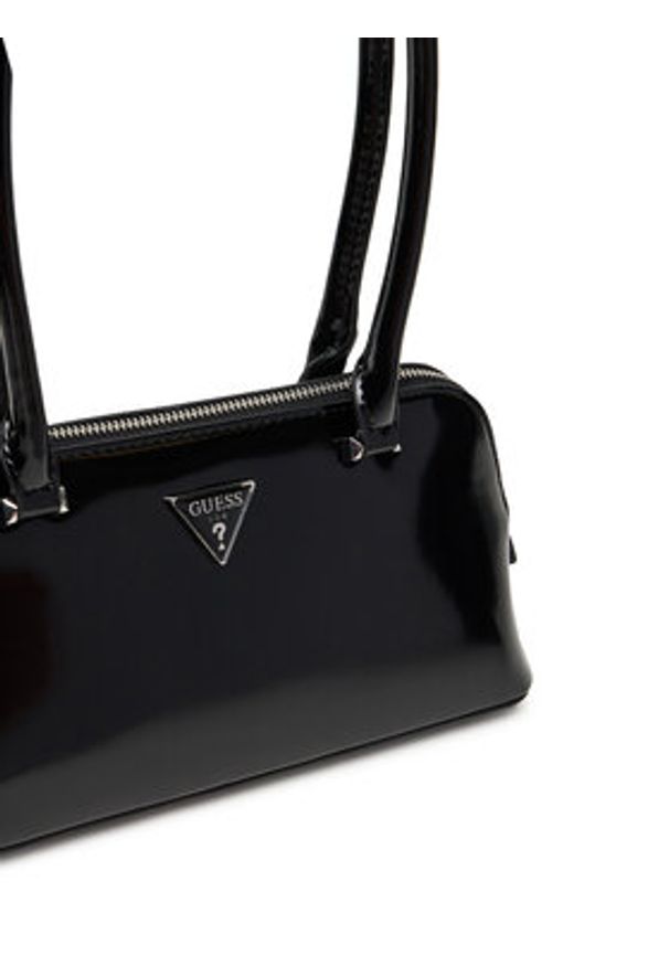 Guess Torebka HWNY94 96080 Czarny. Kolor: czarny. Materiał: skórzane