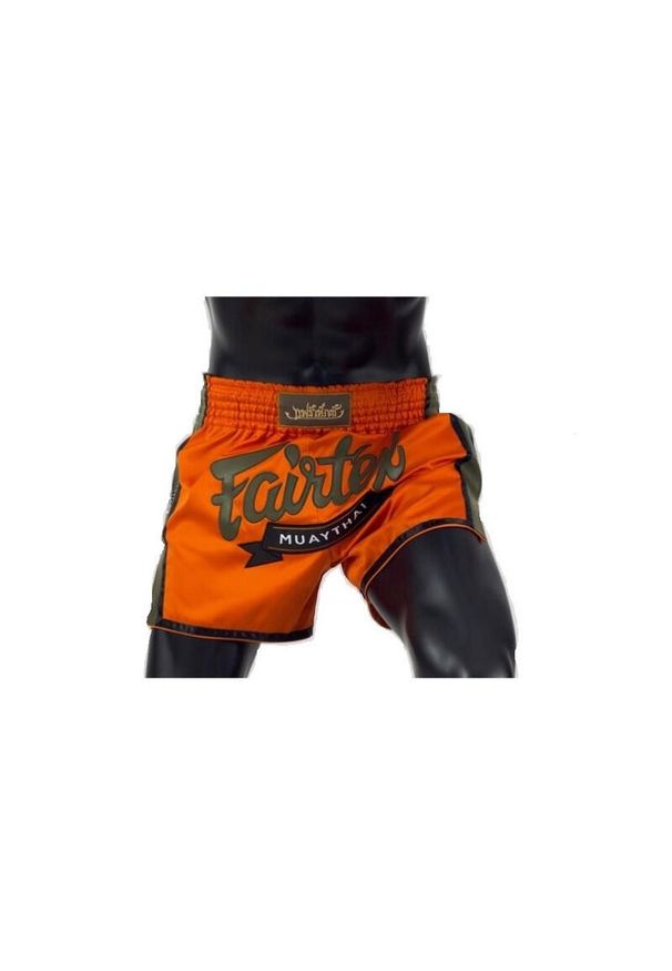 FAIRTEX - Spodenki Muay Thai Fairtex BS1705 M. Kolor: żółty, pomarańczowy, wielokolorowy