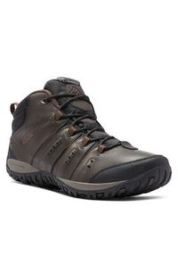 columbia - Columbia Trekkingi Woodburn II Chukka Wp Omni-Heat 2105171 Brązowy. Kolor: brązowy. Materiał: skóra. Technologia: Omni-Heat (Columbia). Sport: turystyka piesza #3