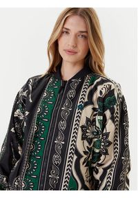 Adidas - adidas Kurtka przejściowa FARM Varsity JL8622 Kolorowy Oversize. Materiał: syntetyk. Wzór: kolorowy #2