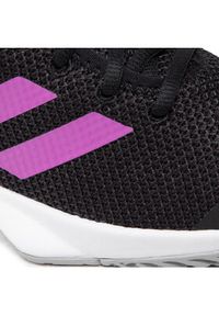 Adidas - adidas Buty CourtFlash W GW6263 Czarny. Kolor: czarny. Materiał: materiał #5