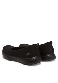 skechers - Skechers Baleriny On-The-Go Flex-Siena 138360/BBK Czarny. Kolor: czarny. Materiał: materiał