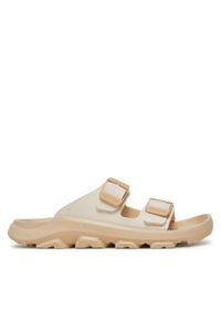 Birkenstock Klapki Mogami Terra Stealth 2-Strap 1029631 Écru. Materiał: skóra