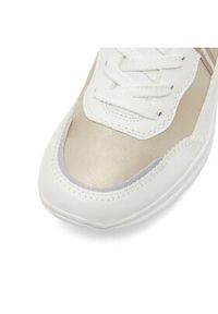 Rieker Półbuty L3201-80 Biały. Kolor: biały. Materiał: syntetyk #8