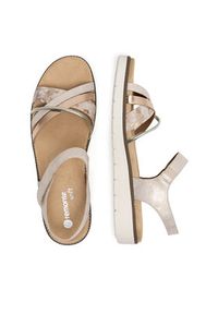 Remonte Sandały D2058-31 Różowy. Kolor: różowy. Materiał: syntetyk #4