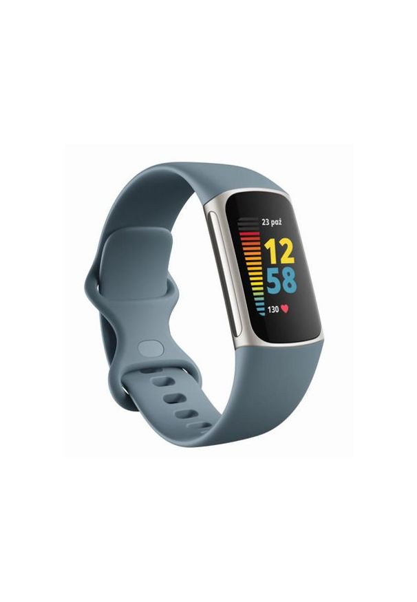 FITBIT Charge 5 Steel Blue/Platinum Stainless Steel