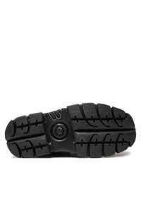NEW ROCK Sneakersy M-106-S1 Czarny. Kolor: czarny. Materiał: skóra #5