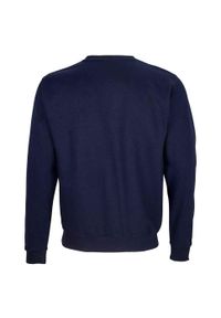 SOL'S - Bluza Rozpinana Unisex Dla Dorosłych Columbia. Kolor: niebieski