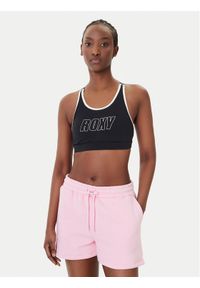 Roxy Biustonosz sportowy Everyday Flow ERJKT04337 Czarny. Kolor: czarny. Materiał: syntetyk #1