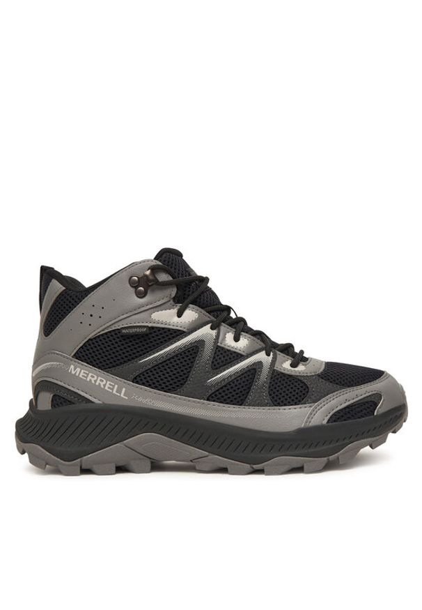 Merrell Trekkingi Tempo Exp Mid Waterproof J038275 Szary. Kolor: szary. Materiał: materiał. Sport: turystyka piesza