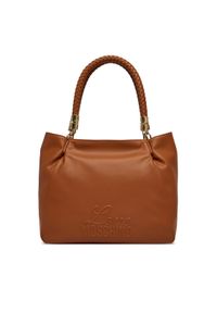 Love Moschino - LOVE MOSCHINO Torebka JC4225PP0OKA0300 Bordowy. Kolor: czerwony. Materiał: skórzane #1