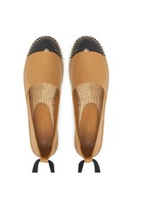 Tory Burch Espadryle 164724 Brązowy. Kolor: brązowy. Materiał: skóra #6