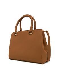 Love Moschino - LOVE MOSCHINO Torebka JC4022PP1MKD0201 Brązowy. Kolor: brązowy. Materiał: skórzane #4