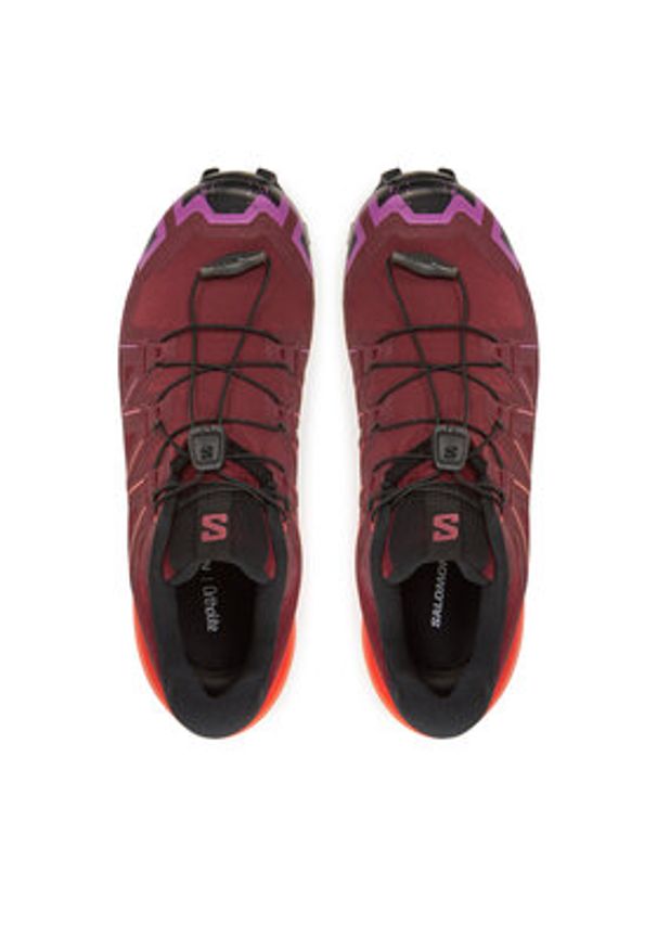 salomon - Salomon Buty do biegania Speedcross 6 L47960900 Różowy. Kolor: różowy. Materiał: materiał. Model: Salomon Speedcross
