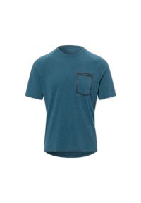 GIRO - Jersey Giro Venture. Kolor: niebieski. Materiał: jersey. Sport: kolarstwo #1