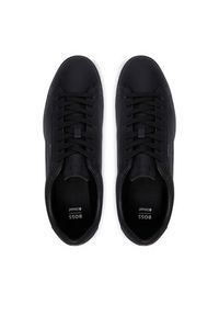 BOSS Sneakersy Nitan 50568470 Czarny. Kolor: czarny. Materiał: skóra #5