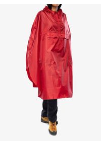 Peleryna turystyczna Trekmates Rove Poncho - chilli pepper. Kolor: czerwony