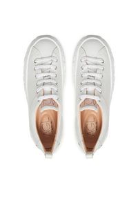 AGL Sneakersy Magma D776001PGKA076A634 Biały. Kolor: biały. Materiał: skóra #5