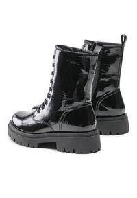 Jenny Fairy Trapery WS5865-05 Czarny. Kolor: czarny. Materiał: skóra #6