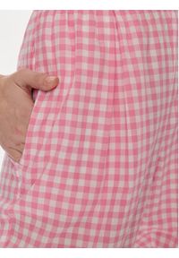 United Colors of Benetton - United Colors Of Benetton Spodnie piżamowe 4LRA3F00F Różowy Regular Fit. Kolor: różowy. Materiał: bawełna