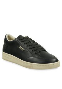GANT - Gant Sneakersy 30631901 Czarny. Kolor: czarny. Materiał: skóra