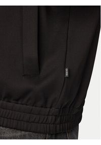 Guess Jeans Bluza M6GQZ2 KB212 Czarny Regular Fit. Kolor: czarny. Materiał: syntetyk #3