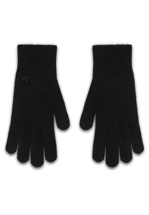 Weekend Max Mara Rękawiczki Lea 2525566015 Czarny. Kolor: czarny. Materiał: kaszmir, materiał