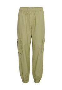 Karen by Simonsen Spodnie materiałowe Henley 10104316 Zielony Baggy Fit. Kolor: zielony. Materiał: bawełna #5