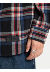 DC Shoes Koszula Marshal ADYWT03116 Czarny Regular Fit. Kolor: czarny. Materiał: bawełna #3