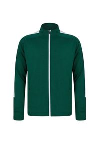 FINDEN & HALES - Bluza Dresowa Unisex Dla Dorosłych. Kolor: zielony. Materiał: dresówka. Sport: turystyka piesza #1