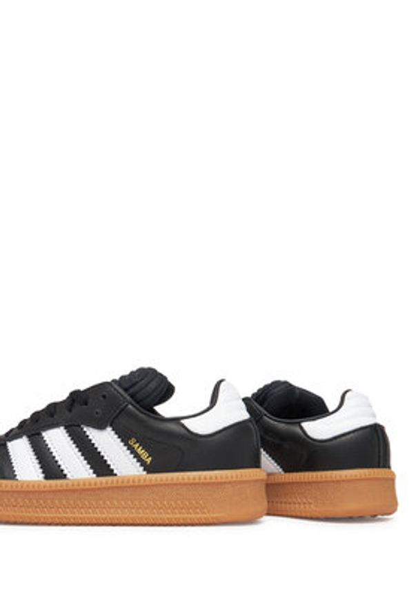 Adidas - adidas Sneakersy Samba Xlg JH6517 Czarny. Kolor: czarny. Materiał: skóra