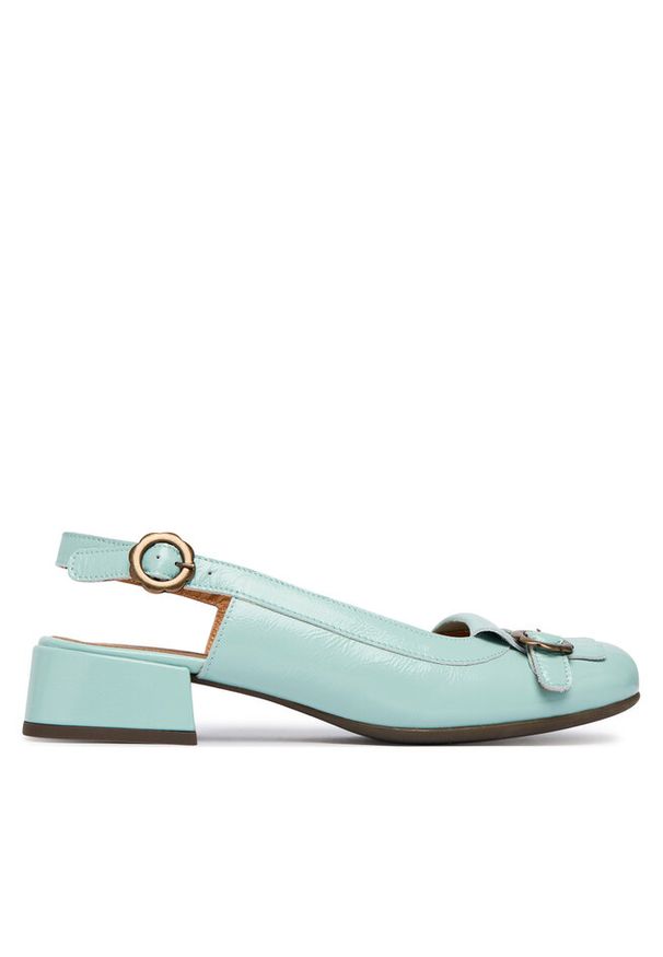 Czółenka Fly London. Kolor: zielony