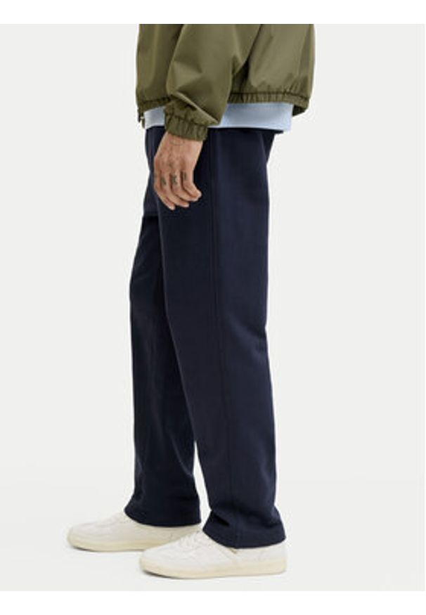 Jack & Jones Spodnie dresowe Kane Norrebro 12282553 Granatowy Regular Fit. Kolor: niebieski. Materiał: bawełna