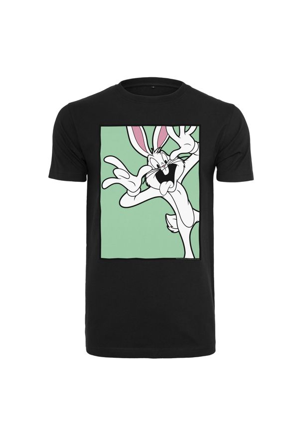 Koszulka Urban Classics Looney Tunes Bugs Bunny Funny Fac. Kolor: czarny