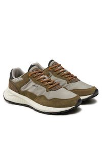 HOFF Sneakersy Lima 22435601 Khaki. Kolor: brązowy. Materiał: zamsz, skóra #5