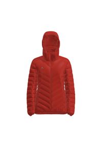 ERIMA - Damska kurtka puchowa Erima. Kolor: czerwony. Materiał: puch #1