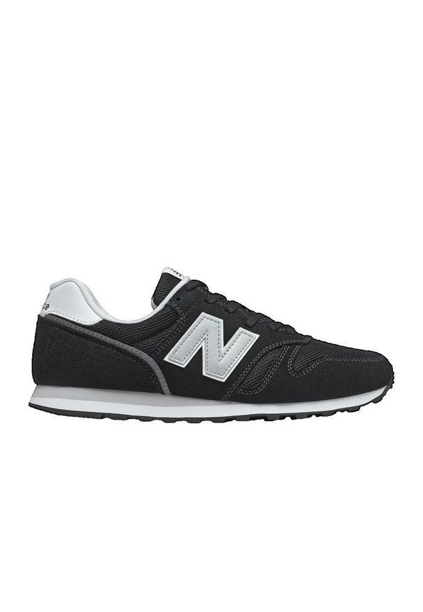 Buty Mężczyzna New Balance 373 czarny. Okazja: na co dzień. Kolor: czarny. Materiał: zamsz. Szerokość cholewki: normalna. Model: New Balance 373. Sport: turystyka piesza