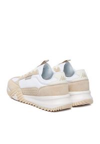 Kappa Sneakersy CEO-351P8PW(W) Beżowy. Kolor: beżowy. Materiał: skóra, zamsz #8