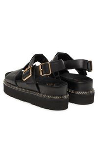 Clarks Sandały Orianna Sky 26181263 Czarny. Kolor: czarny. Materiał: skóra #5